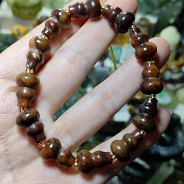 岫玉未镶嵌手串手串