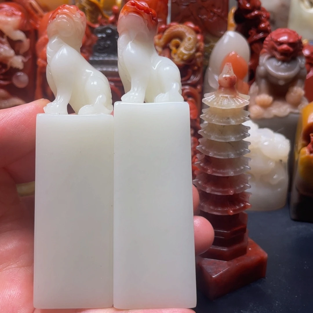 寿山石印石k**r精美寿山