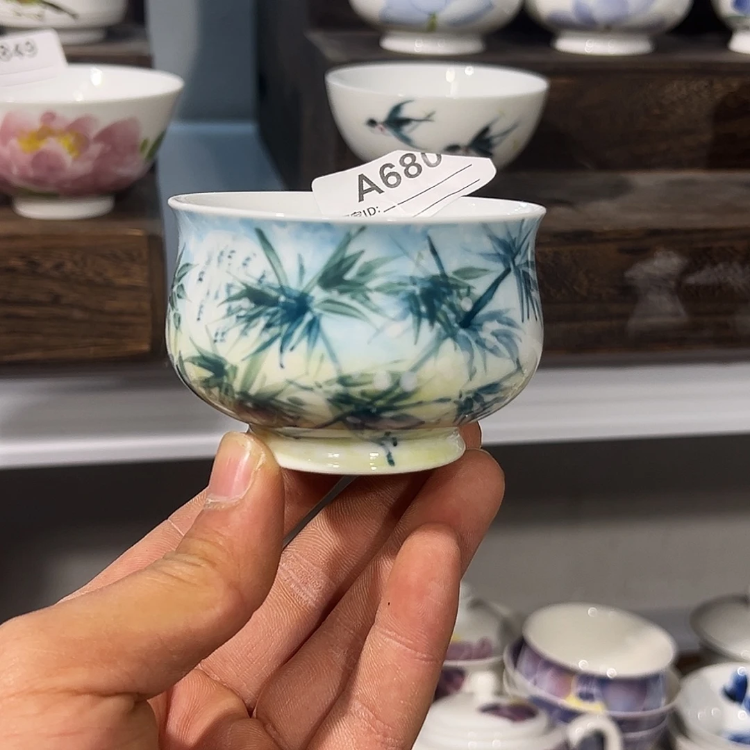 陶瓷景德镇手绘陶瓷