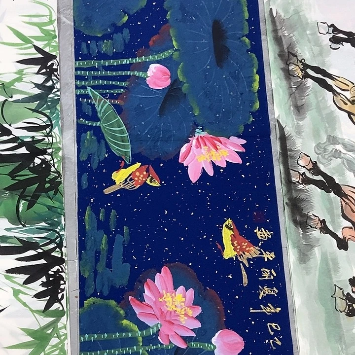 小周画廊的直播间