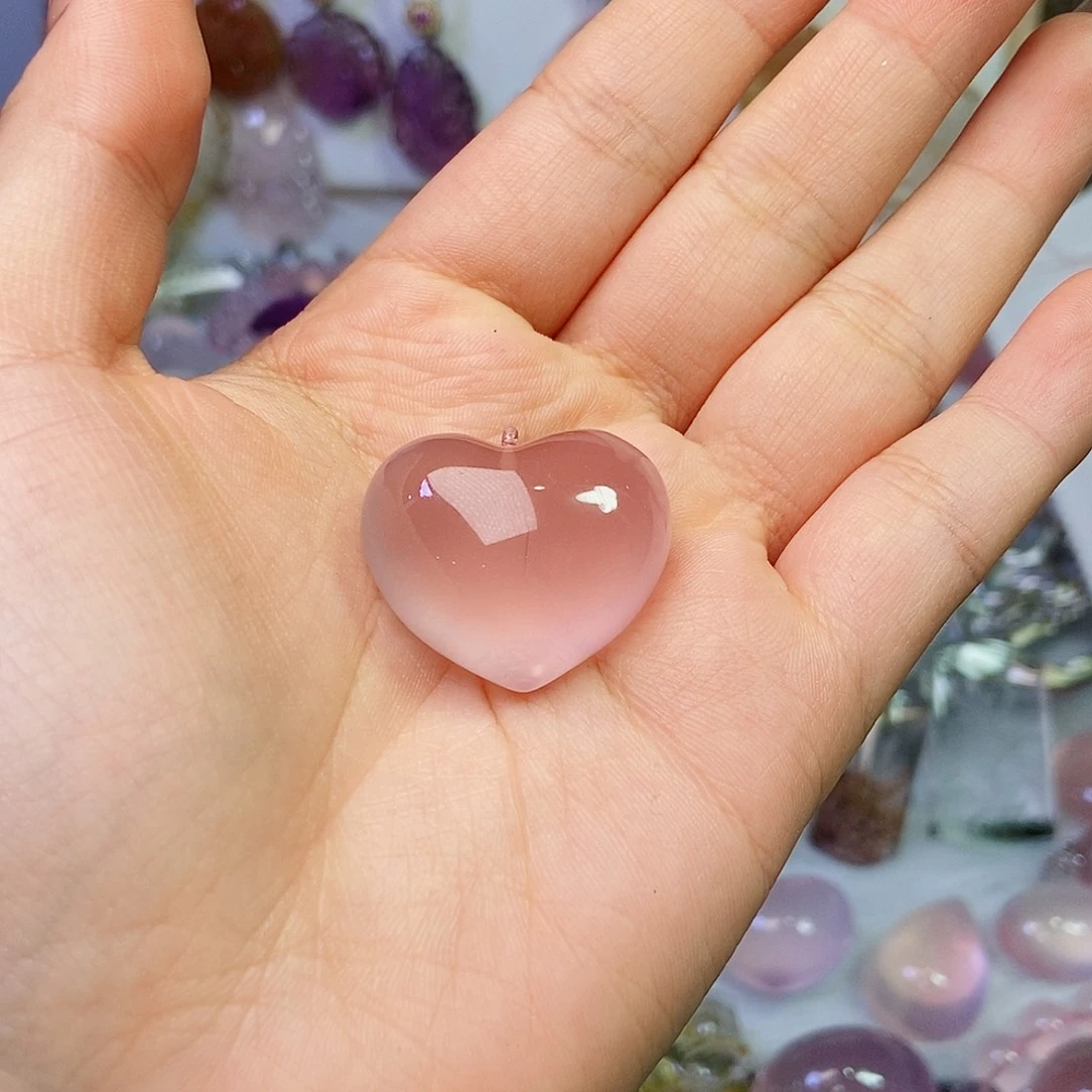 家***宝吊坠(赠链)水晶未镶嵌