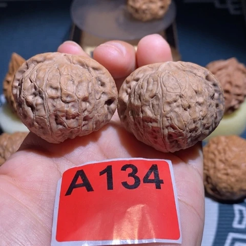 文玩核桃吊坠42南瓜