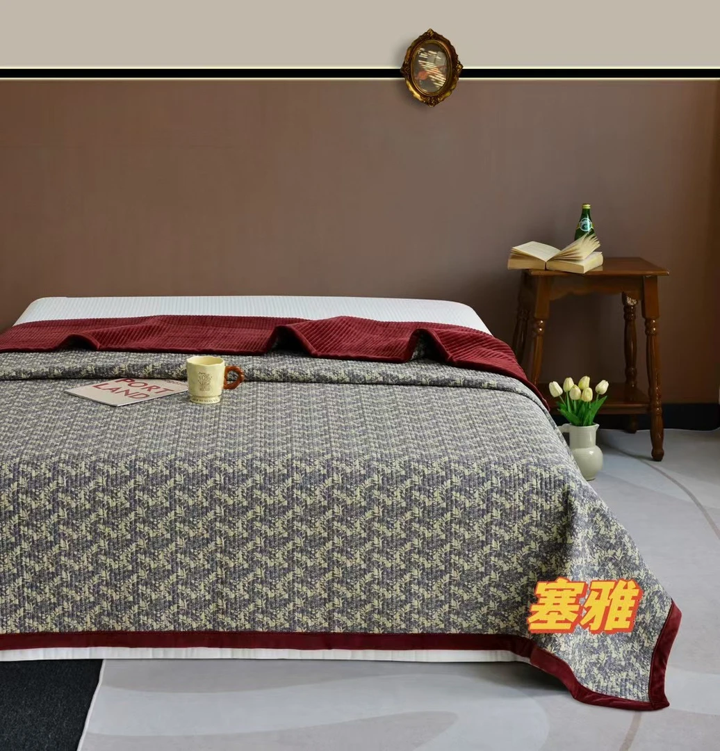 慕雅斯单品床盖200×230～塞雅D016