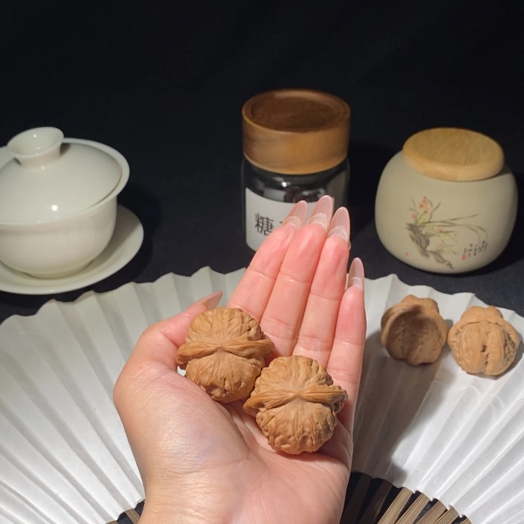 文玩核桃吊坠石门元宝39