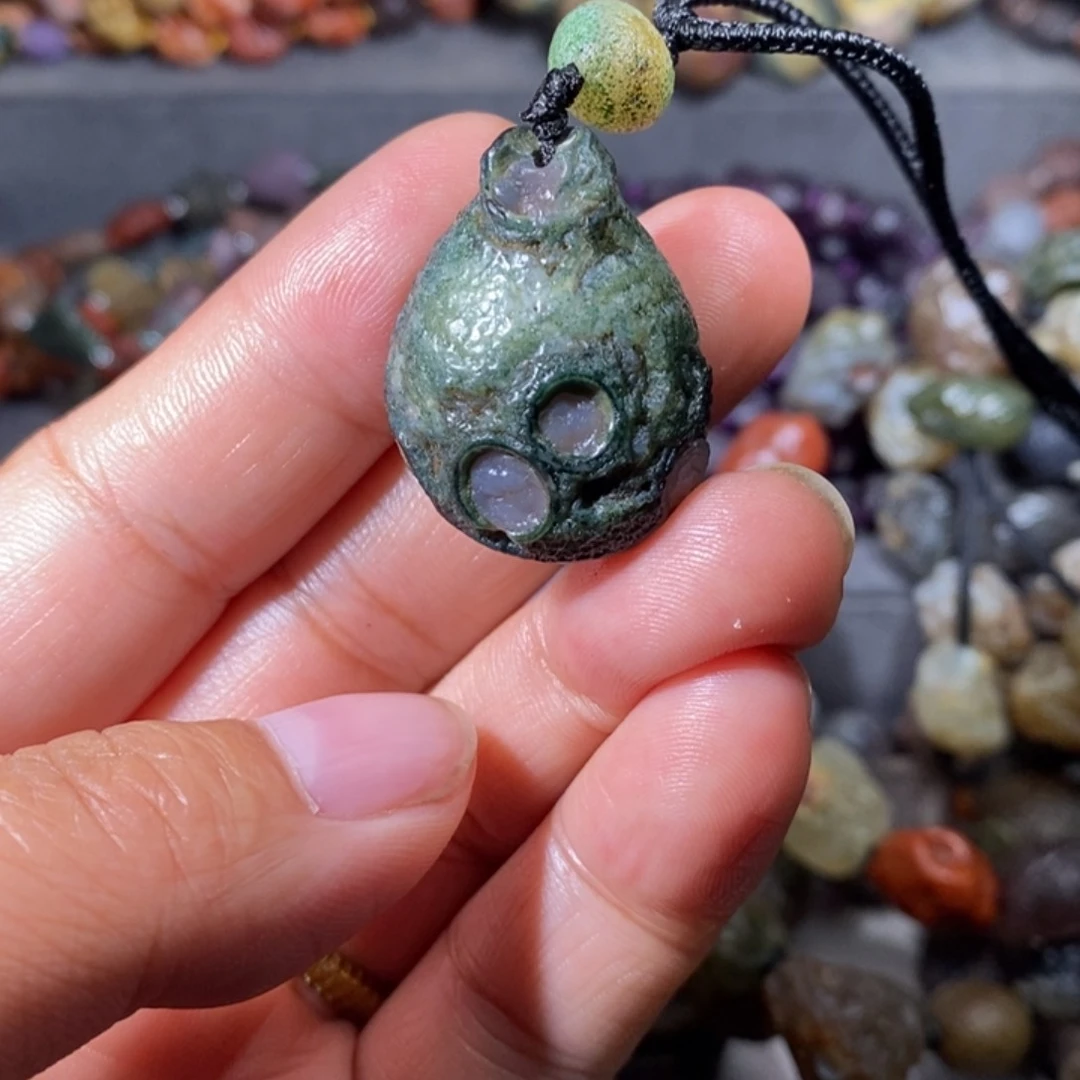 未镶嵌玛瑙/玉髓珠宝奇石