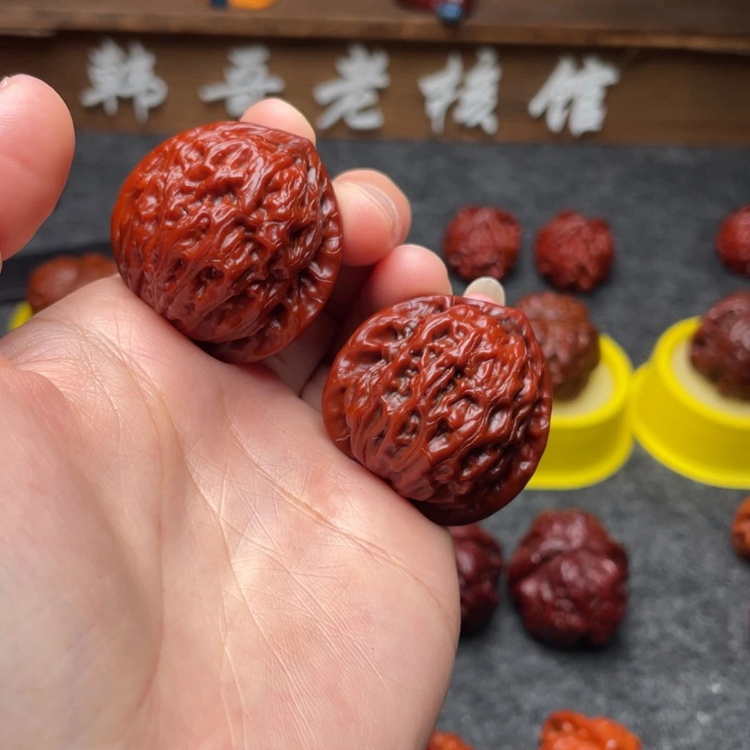 文玩核桃吊坠文玩核桃 手把件 京公子 36