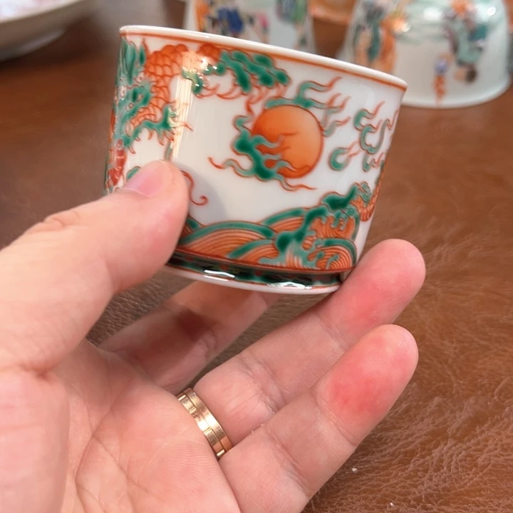 瓷片千年瓷都景德镇