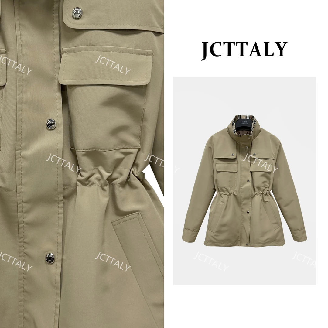 【宠粉价】秋冬法式时尚高定连帽显瘦简约羽绒服女装NH-Q0579