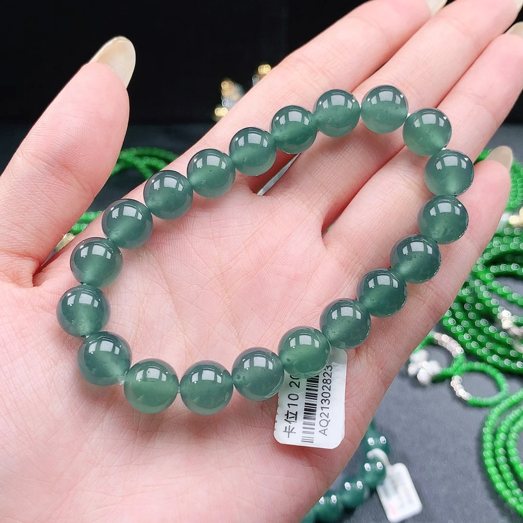 翡翠未镶嵌手串手链