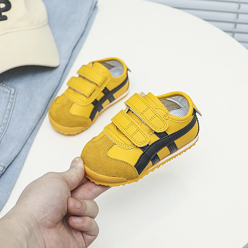 秋季新款男女小童阿甘鞋软底宝宝鞋子韩版儿童时尚潮款休闲鞋