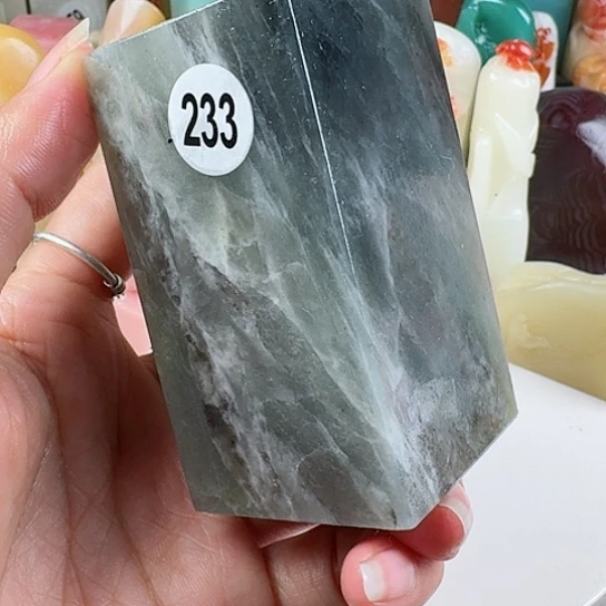 青田石印石J***h印石章料……