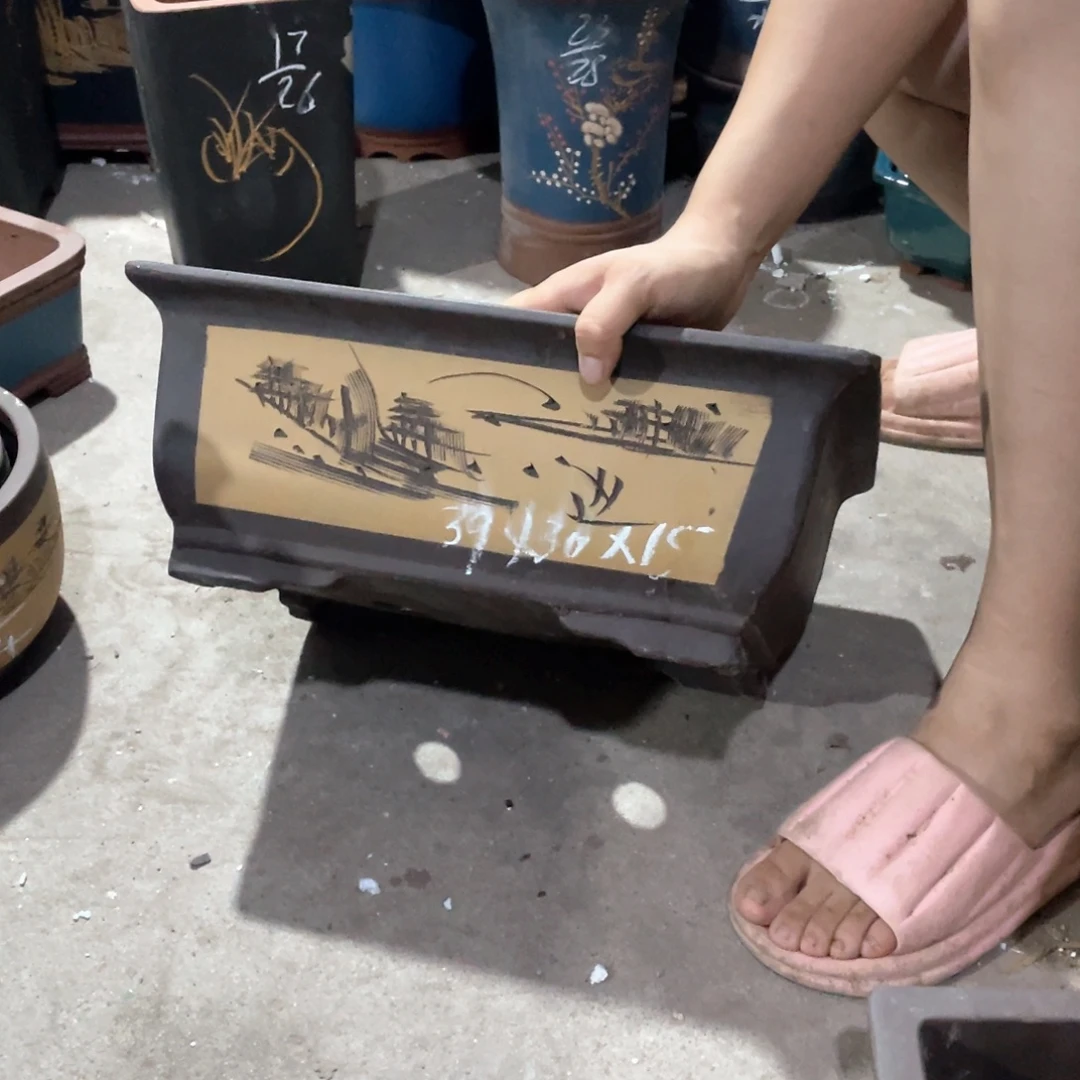 紫砂花盆紫砂之都