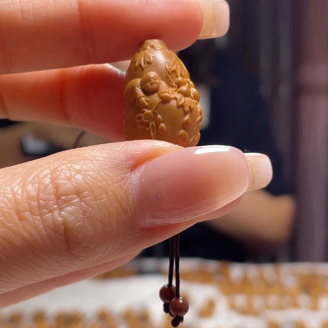 橄榄核吊坠橄榄核