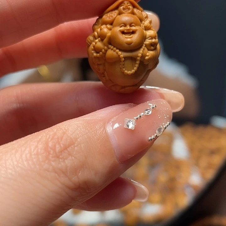 橄榄核手串/手链橄榄球赛