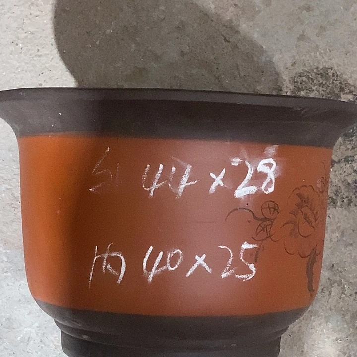 紫砂花盆包邮紫砂