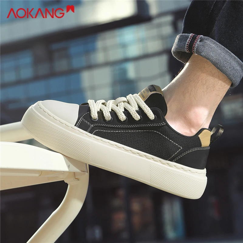 2024秋季季运动百搭保暖潮流潮鞋学生低帮帆布休闲鞋