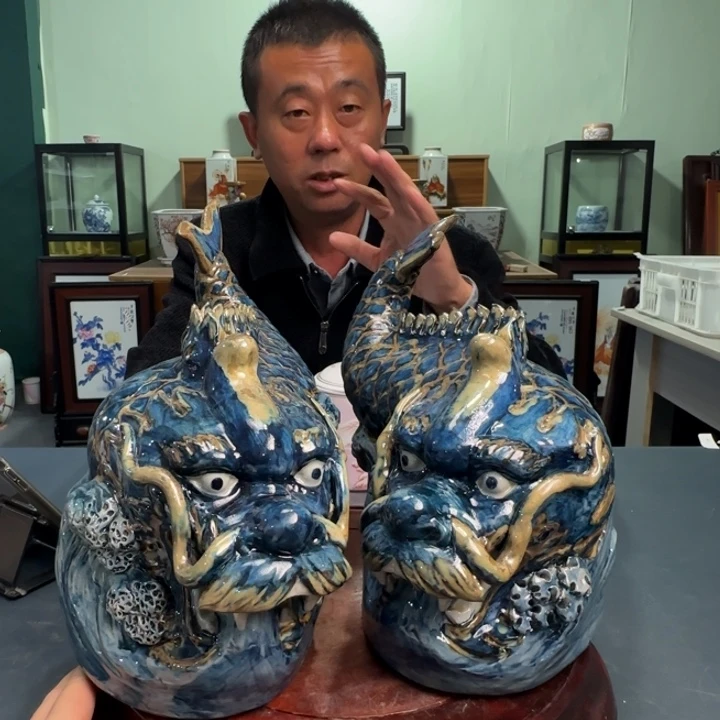 摆件景德镇陶瓷陶瓷摆件