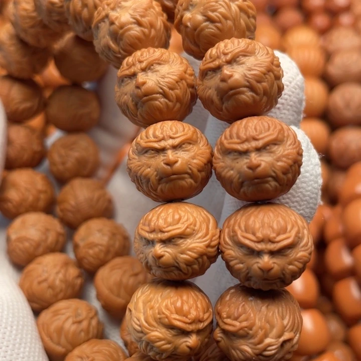 猴头核桃吊坠思*语斗战胜佛