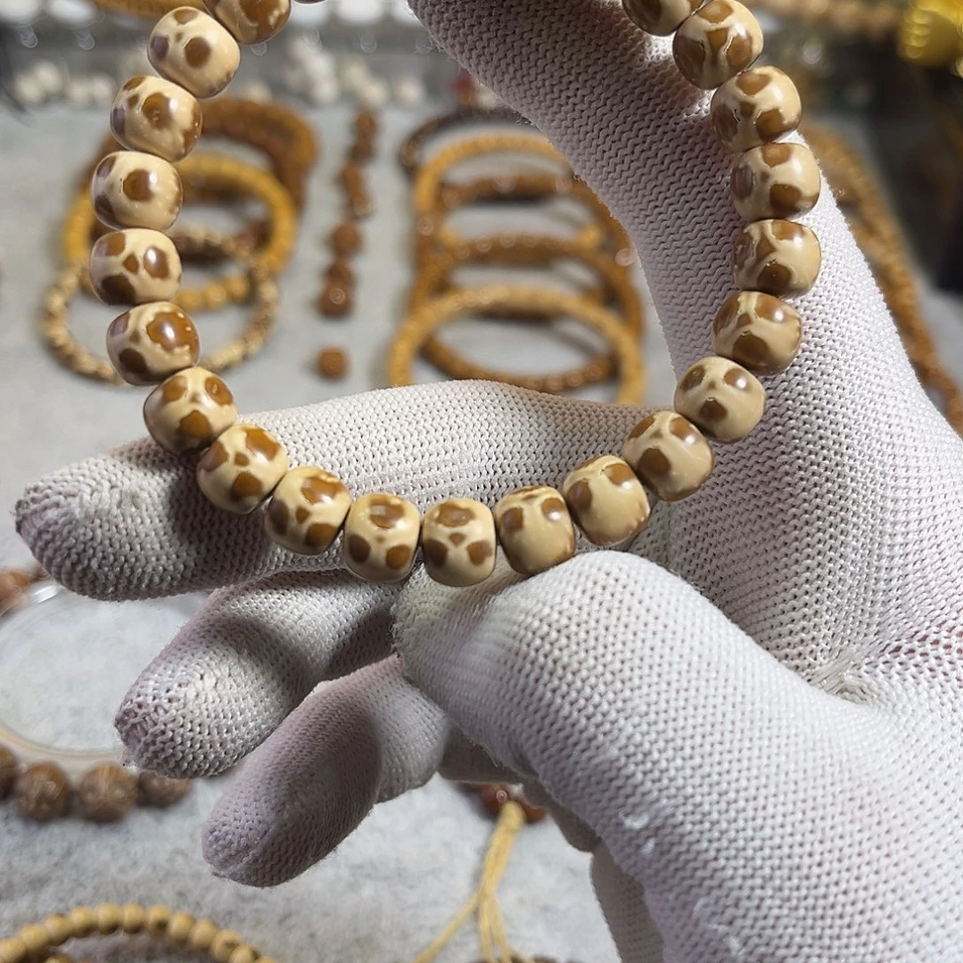 手串紫金鼠实心鼠鬼脸