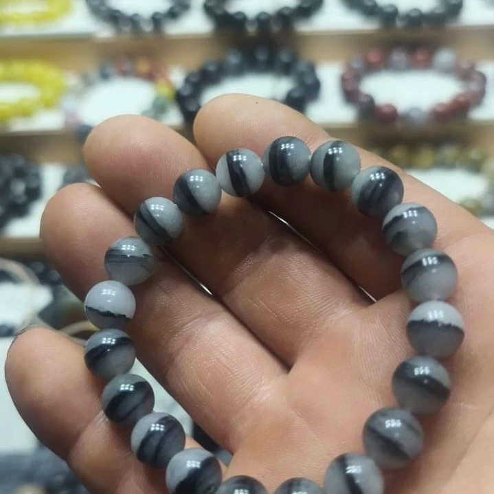 石英岩玉手链未镶嵌