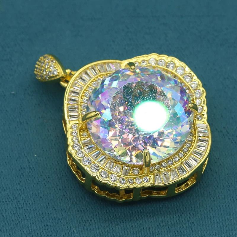 【高级定制】收藏级轻奢时尚设计吊坠w1799