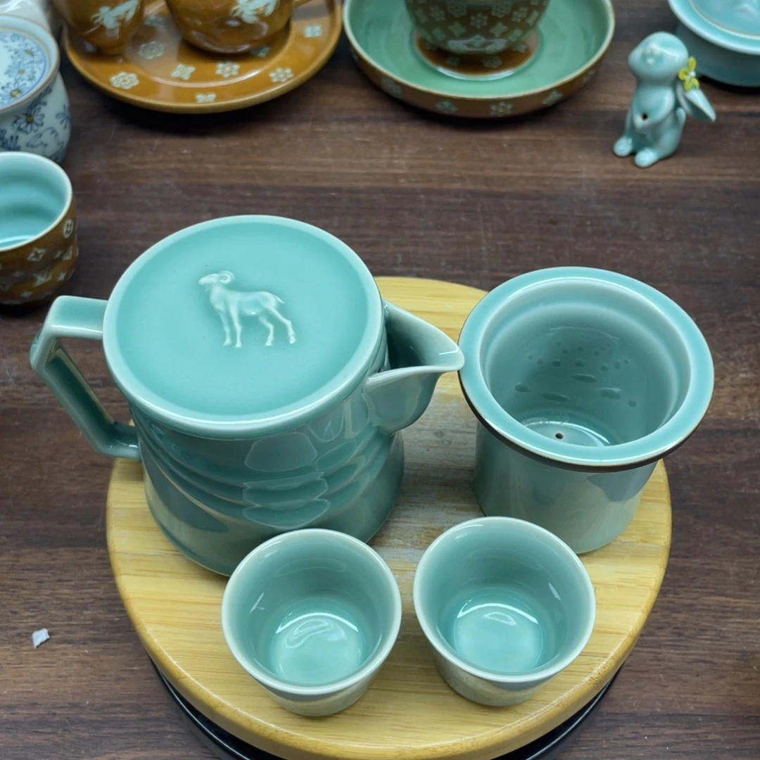 微瑕特价青瓷青瓷