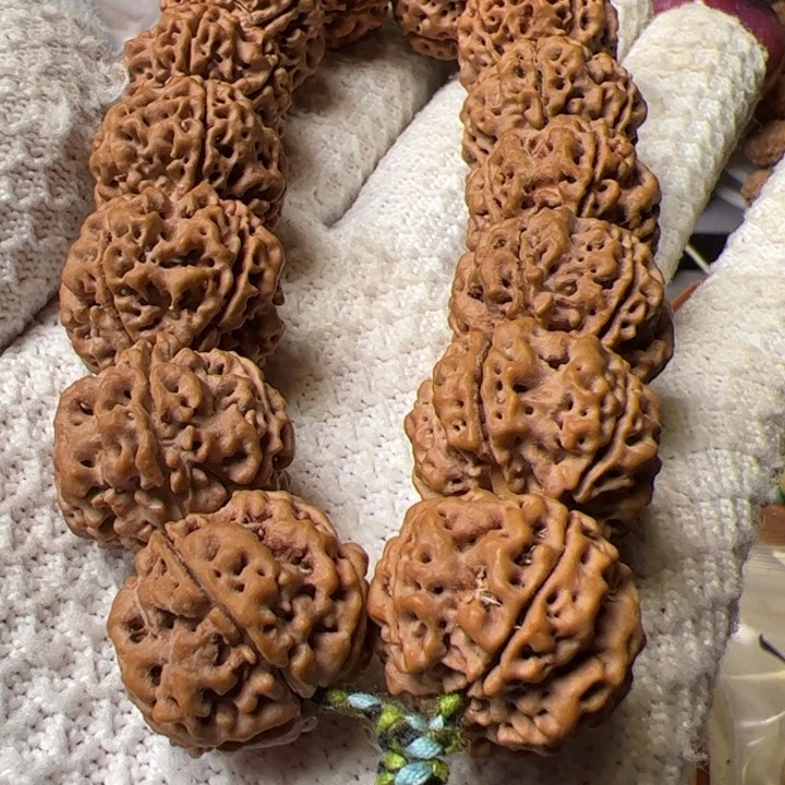 金刚菩提手串23蜂窝梅花双龙