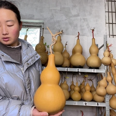 A****发天然植物葫芦文玩