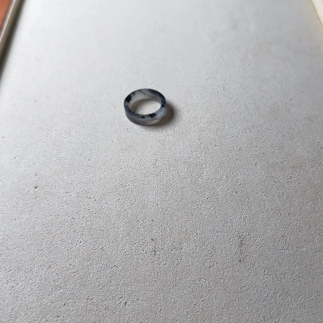 和田玉戒指未镶嵌l***n