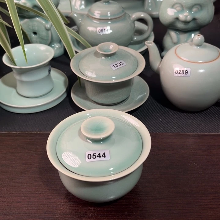 汝瓷0544 青鸾汝瓷汝州发货