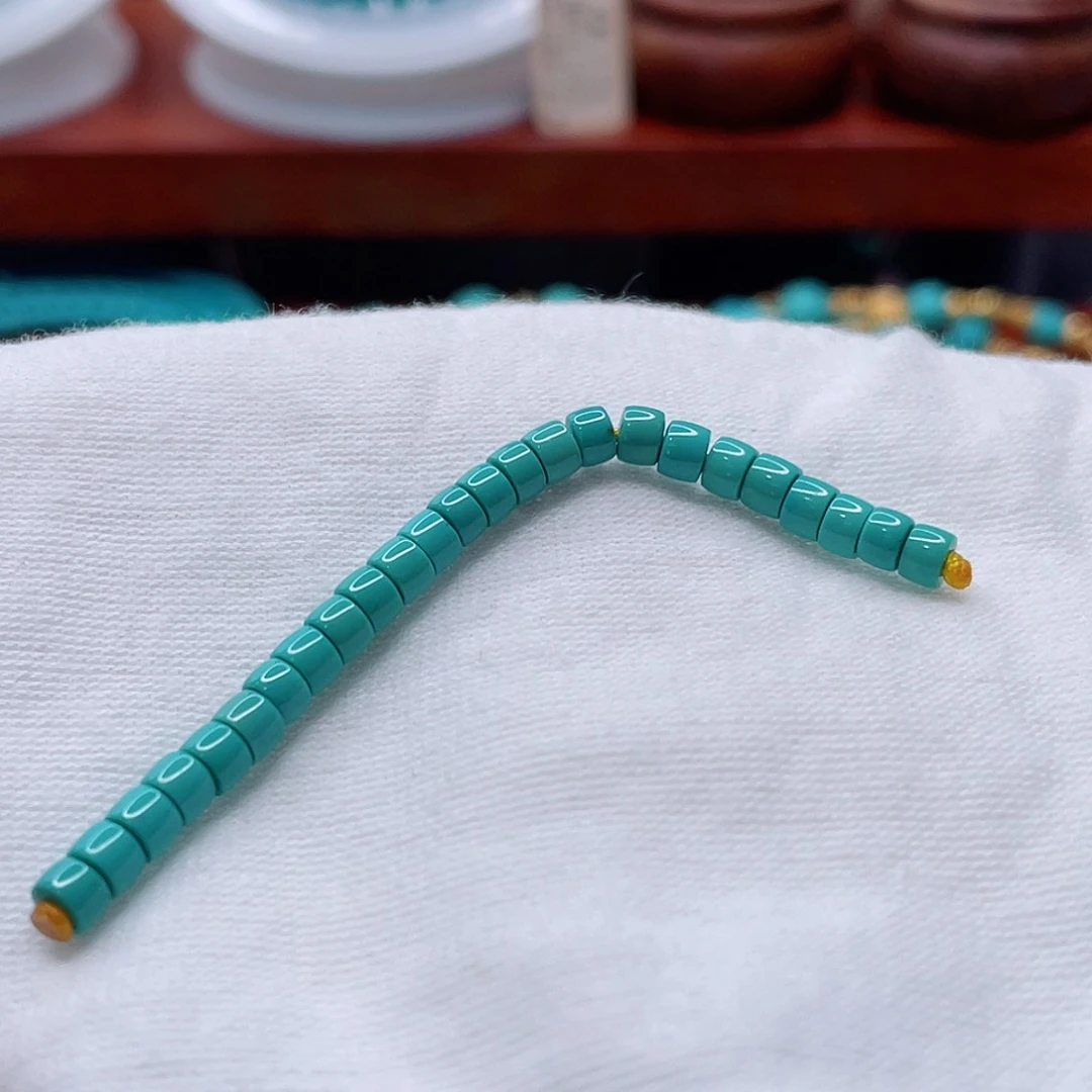 绿松石未镶嵌珠宝半成品