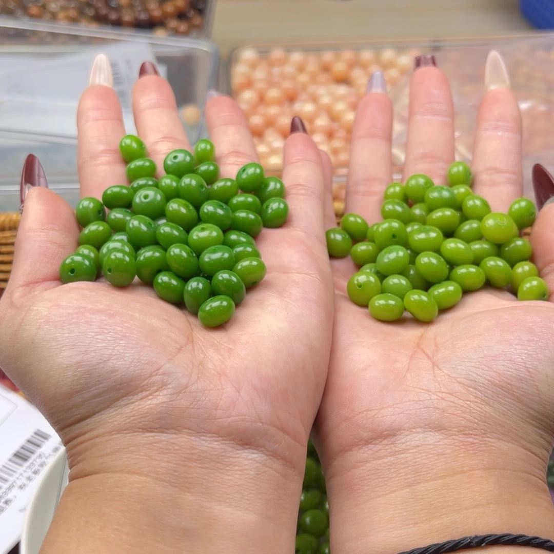 白玉菩提吊坠z10.5mm110颗。算盘福利不售后