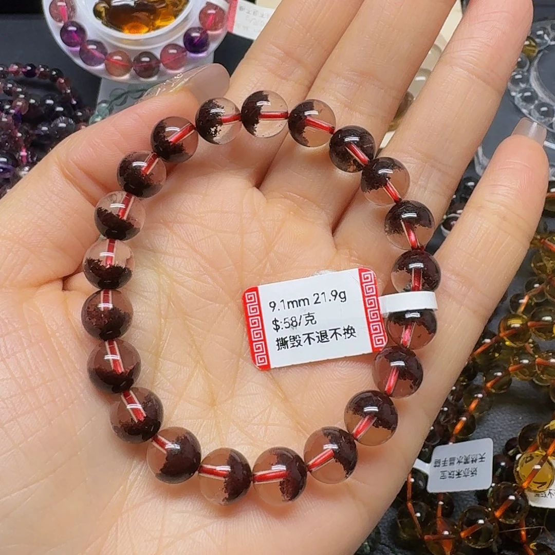未镶嵌水晶手链水晶
