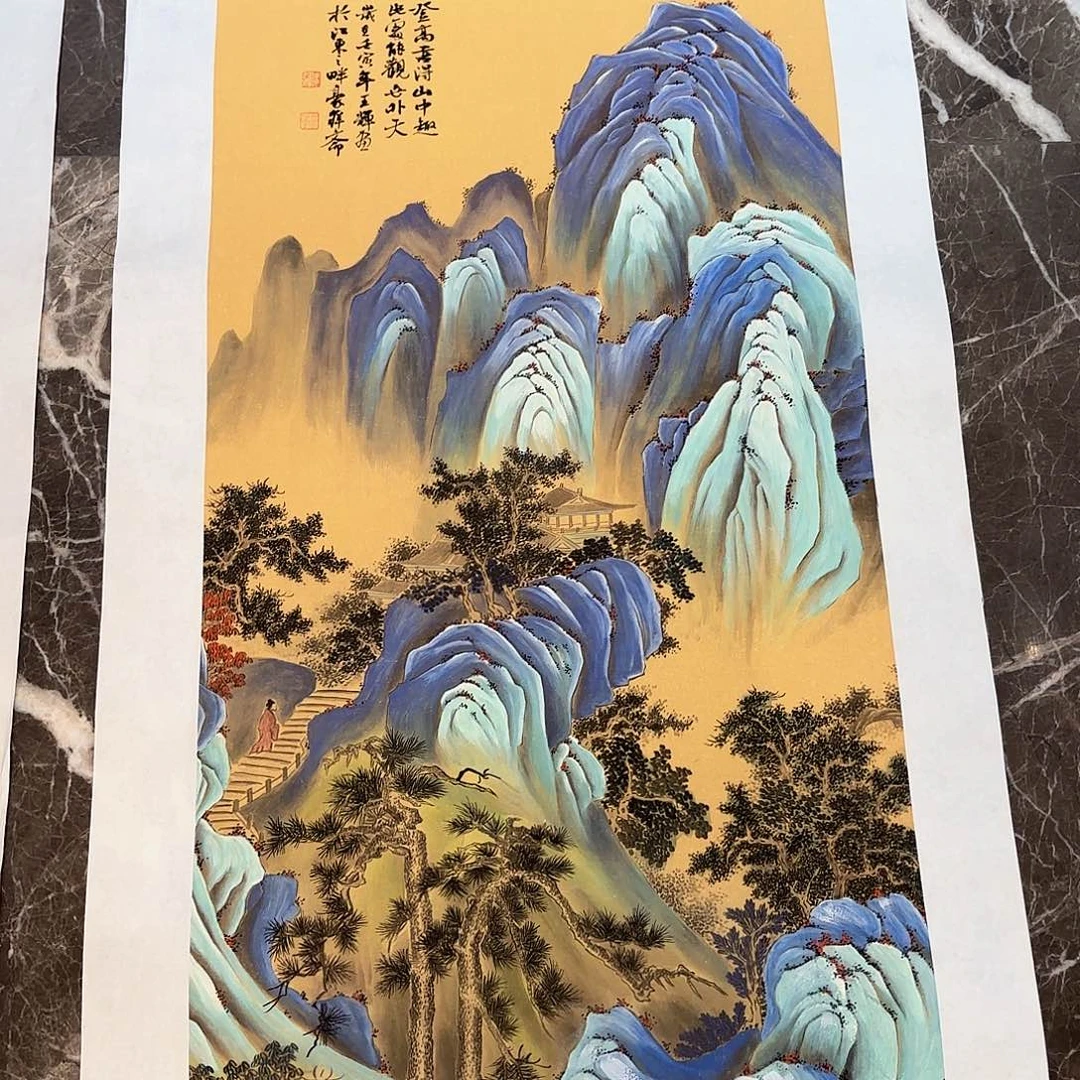 横款精品书画作品