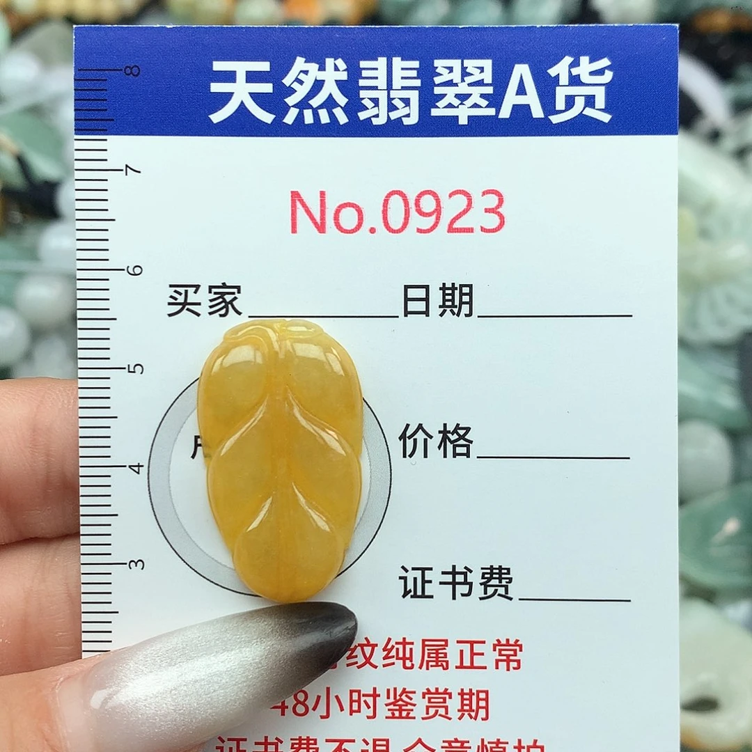 翡翠挂件未镶嵌0923….