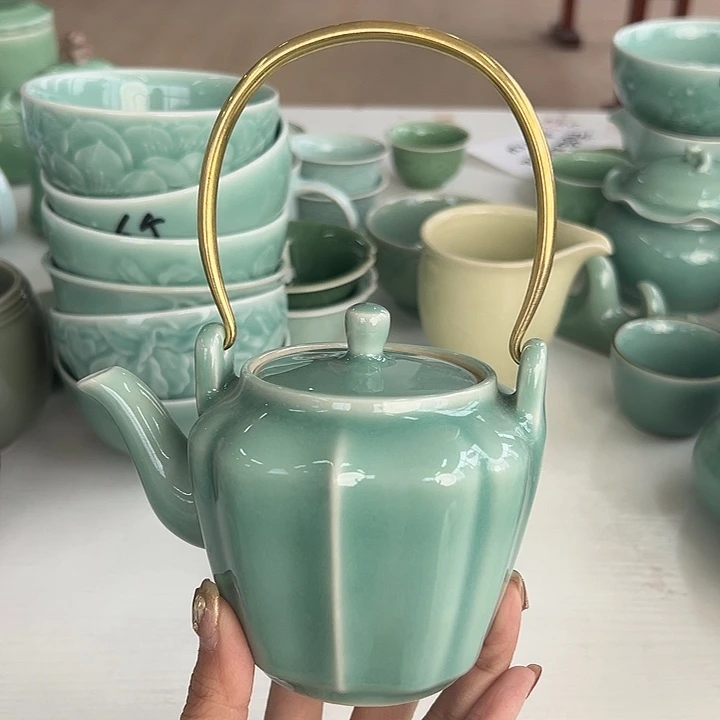 小米茶器龙泉青瓷