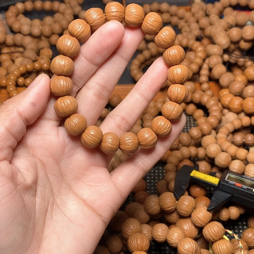 猴头核桃吊坠抽***嗽南瓜1.35尺寸