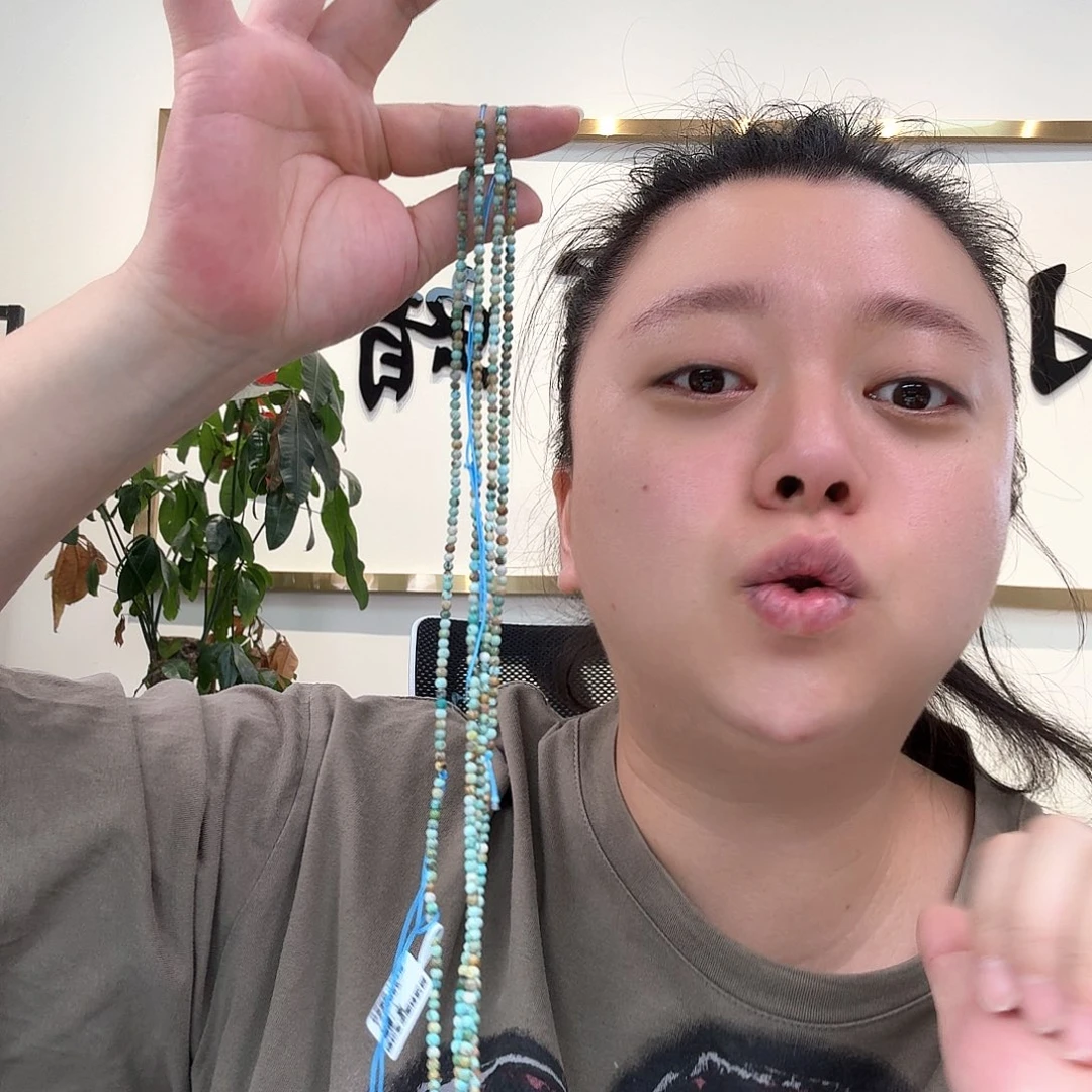 绿松石未镶嵌珠宝奇石102 多样性发货发其一