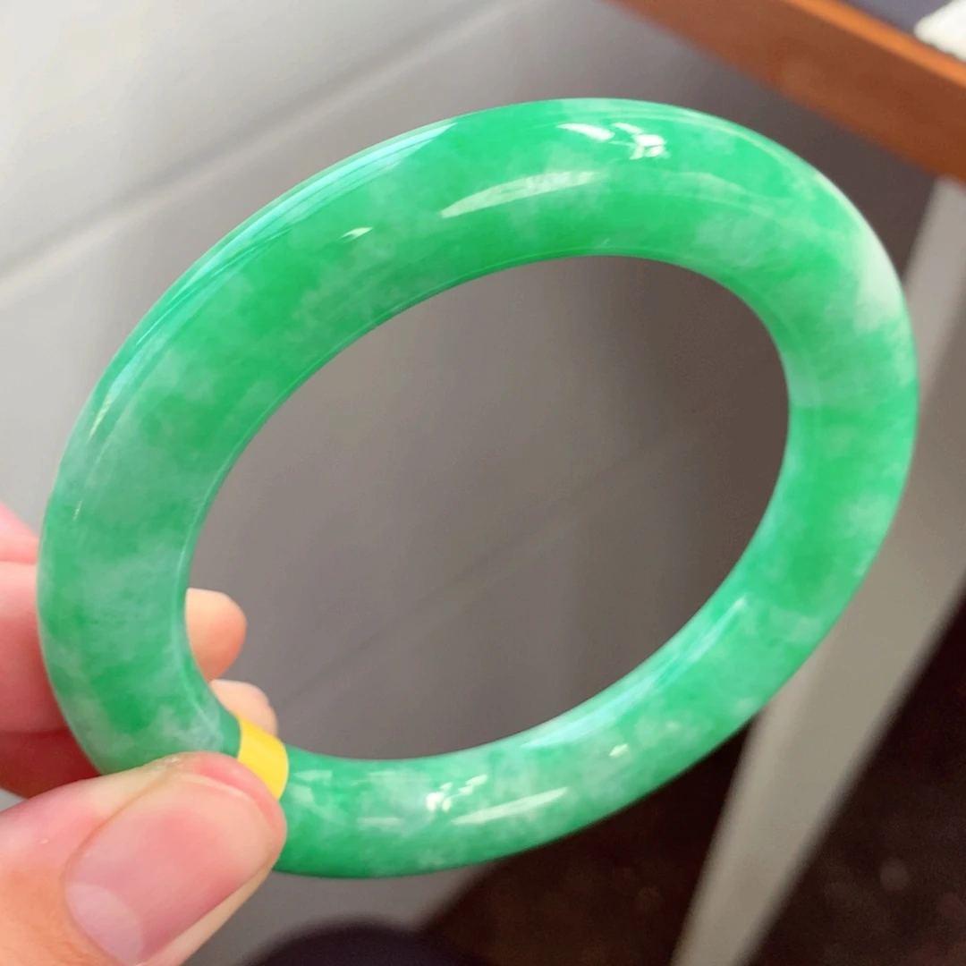 未镶嵌手镯翡翠缅甸翡翠