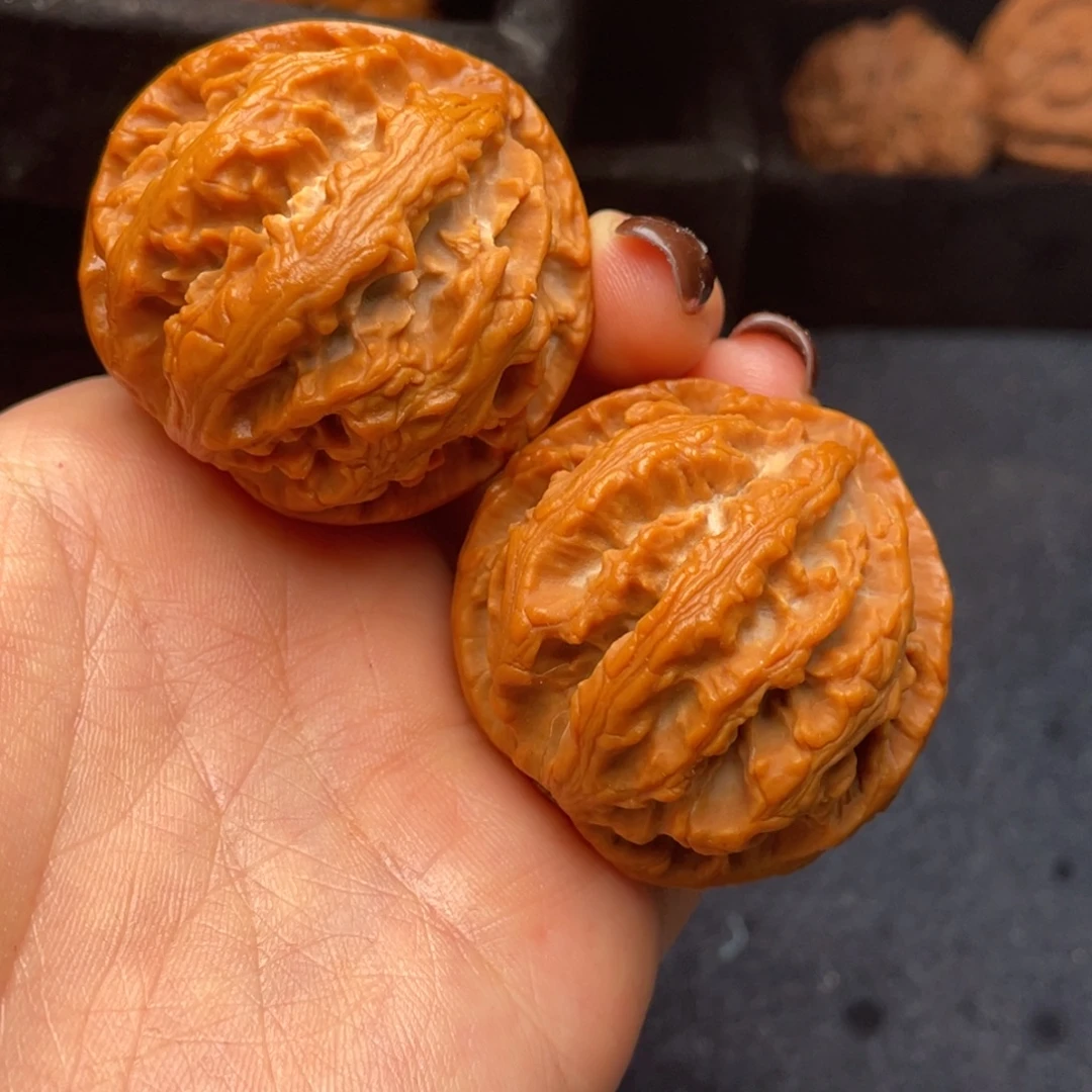 吊坠文玩核桃秦岭核桃27