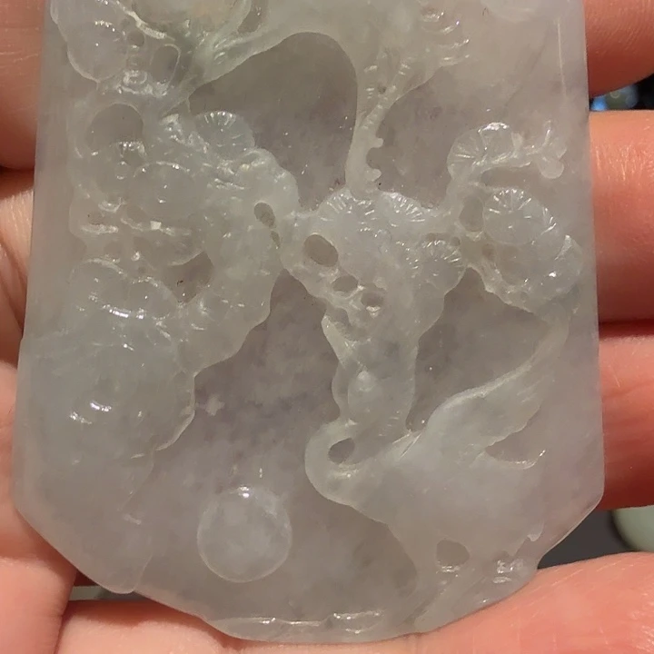 翡翠未镶嵌颈饰天然缅甸翡翠支持全国复检