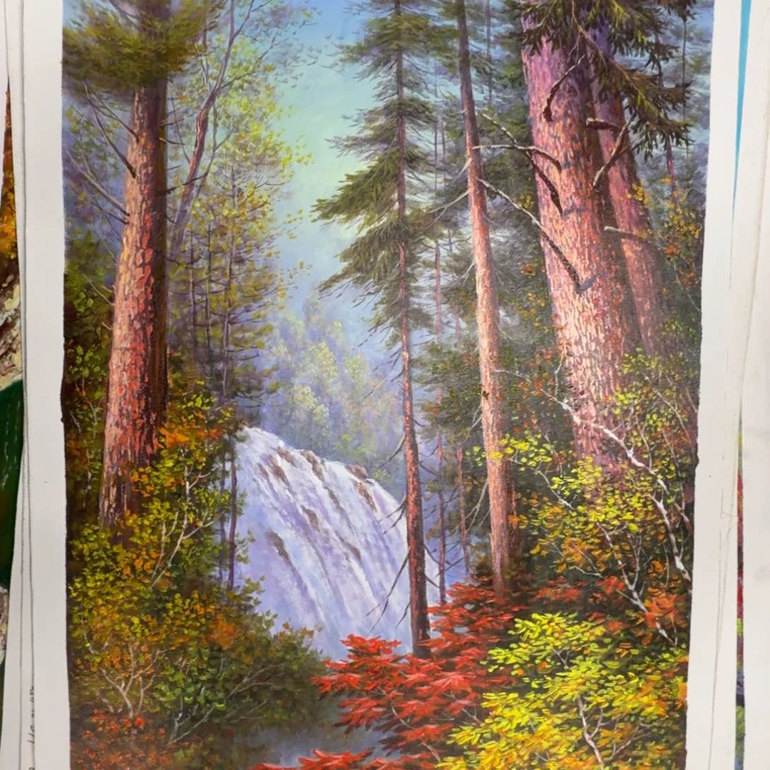 油画加油加油努力加油努力