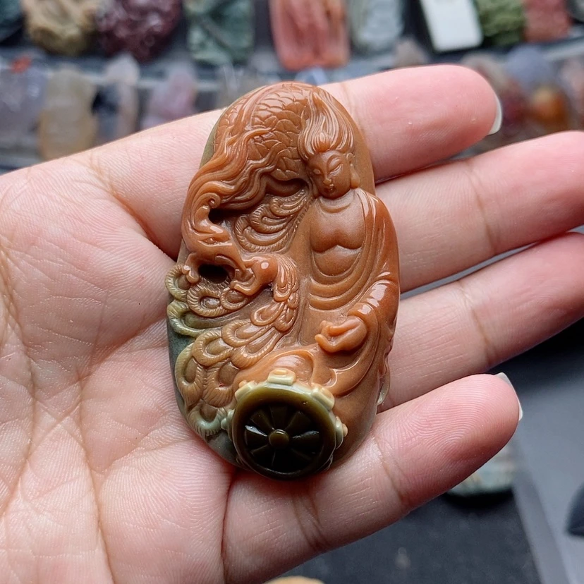 【闪购商品】未镶嵌吊坠定制石英质玉