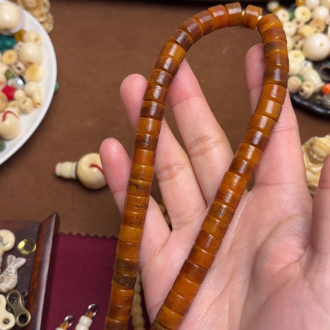 颈饰玻璃藏传小配饰