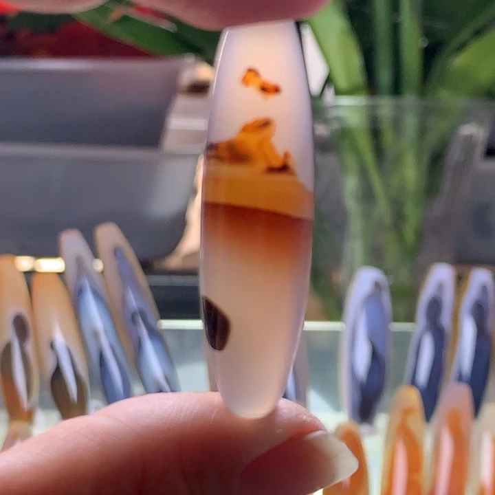未镶嵌颈饰玛瑙/玉髓19