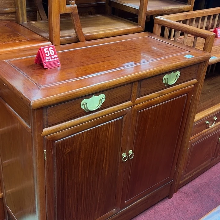 实木缅花大果紫檀家具长宽高88.38.88