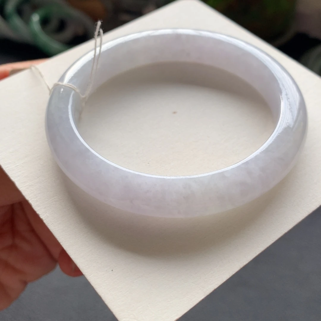 翡翠未镶嵌手镯2号57.9-10-9.1