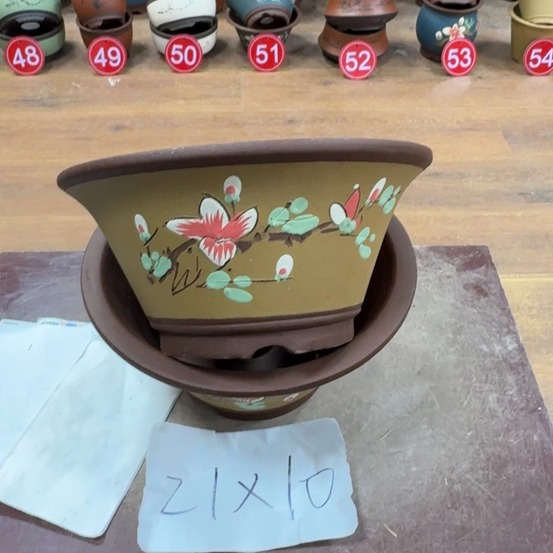 紫砂花盆破损包赔