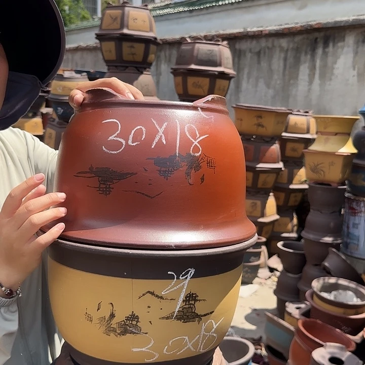 30紫气东来+003花盆花盆花盆