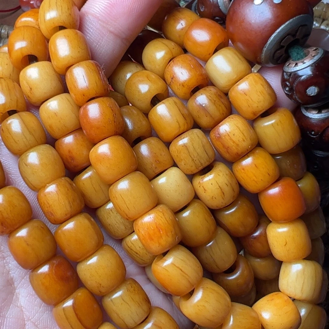 唯***胶菩提籽类脖挂 单圈